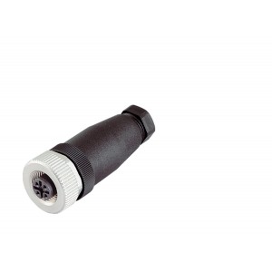 99 0536 12 05 M12-A female cable connector